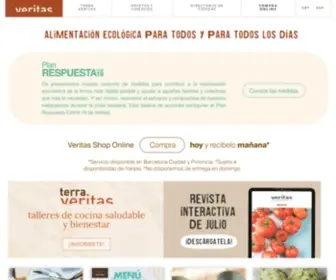 Ecoveritas.es(Veritas) Screenshot