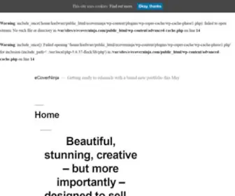 Ecoverninja.com(Ecoverninja) Screenshot