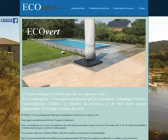 Ecovert.org(Espace vert) Screenshot