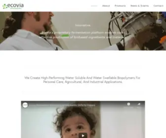 Ecoviarenewables.com(Ecovia Renewables) Screenshot