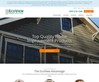 Ecoviewwindows.com(EcoView Windows) Screenshot