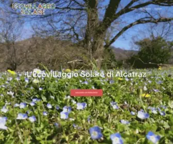 Ecovillaggiosolare.it(Abitare il futuro) Screenshot