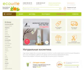 Ecoville.ru(Интернет) Screenshot