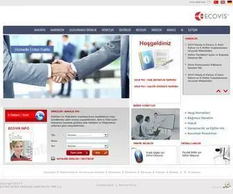 Ecovisdeger.com.tr(ECOVIS DE) Screenshot