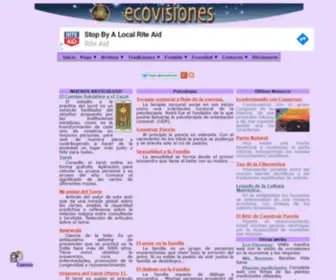 Ecovisiones.cl(Revista Ecovisiones) Screenshot