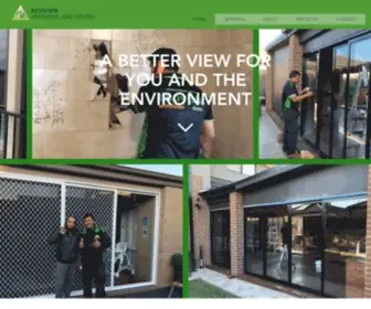 Ecovista.com.au(Ecovista Windows and Doors) Screenshot