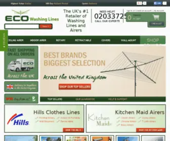 Ecowashinglines.co.uk(Ecowashinglines) Screenshot