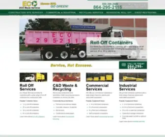 Ecowasteinc.com(Ecowasteinc) Screenshot