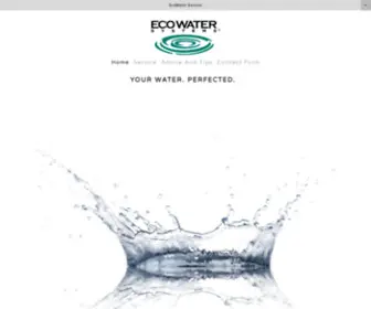 Ecowater-Service.co.uk(EcoWater Service UK) Screenshot