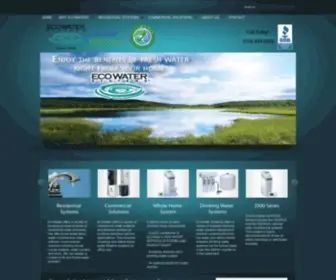 Ecowatercc.com(Ecowater Systems) Screenshot