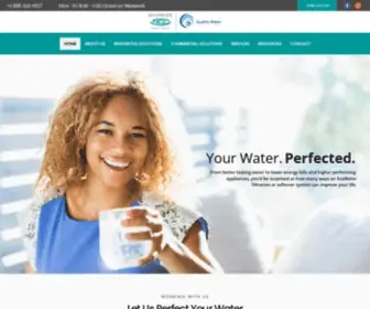 Ecowateril.com(Quality Water Solutions) Screenshot