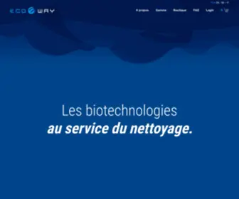 Ecowaybio.ch(EcoWay Ecoway) Screenshot