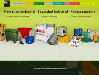 Ecoway.com.ar(Protección Ambiental) Screenshot