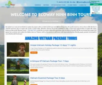 Ecowaytravel.com(Ecoway travel) Screenshot