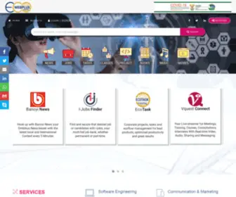 Ecowebplus.com(Software Engineering) Screenshot