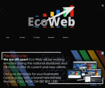 Ecoweb.site(Eco Web) Screenshot