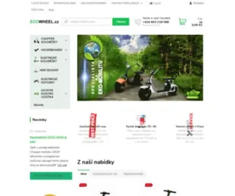 Ecowheel.cz(Eco-mobilita) Screenshot