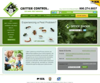 Ecowisepestcontrol.com(Pest Control Company) Screenshot