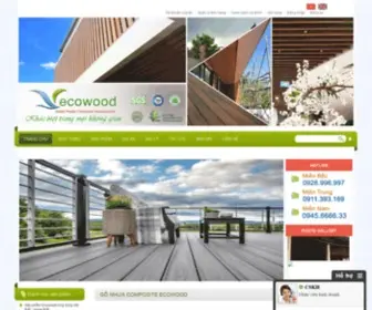 Ecowood.vn(Ecowood) Screenshot