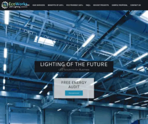 Ecoworksled.best(Eco Works LED Lighting) Screenshot