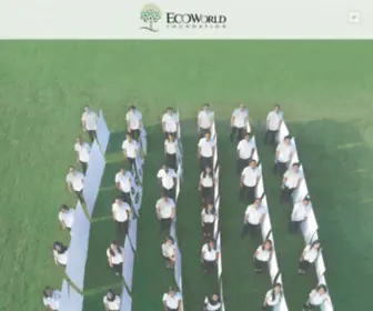 Ecoworldfoundation.com(Eco World Foundation) Screenshot
