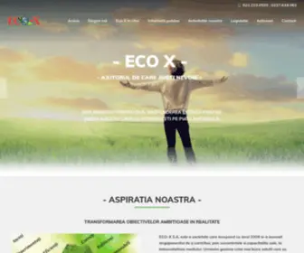 Ecox.ro(Aspiratia noastra) Screenshot