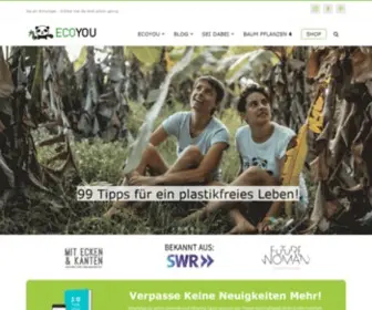 Ecoyou.de(Plastikfrei Leben mit EcoYou) Screenshot