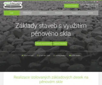 Ecozaklady.cz(EcoZÁKLADY) Screenshot