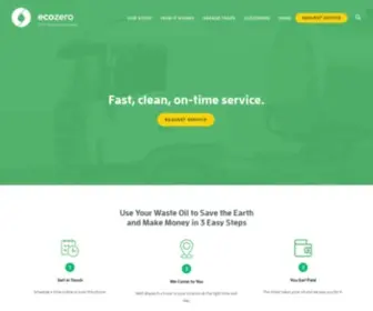 Ecozero.ca(EcoZero) Screenshot