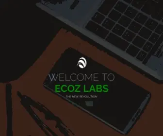 Ecozlabs.com(Ecoz Labs) Screenshot