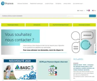 Ecpa.fr(ECPA par Pearson) Screenshot