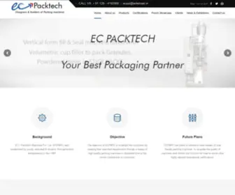 Ecpacktech.com(E.C) Screenshot