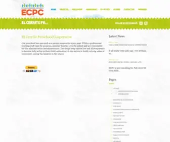 Ecpckids.com(Play, Learn and Grow) Screenshot