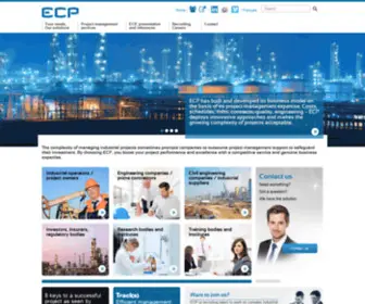 Ecpcorporate.com(Accueil) Screenshot