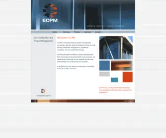 ECPM.com.au(Building today for a better tomorrow) Screenshot