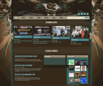 Ecpresents.com(Euphonic Conceptions) Screenshot