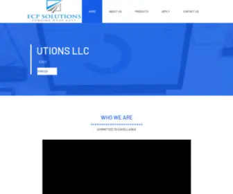 Ecpsolutionsllc.com(Executive Commercial Portfolio's mission) Screenshot