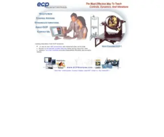 Ecpsystems.com(ECP Systems) Screenshot