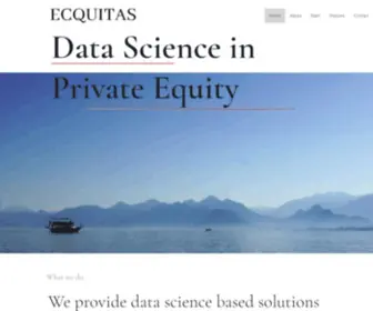 Ecquitas.com(Ecquitas) Screenshot