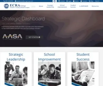 Ecragroup.com(ECRA Group) Screenshot