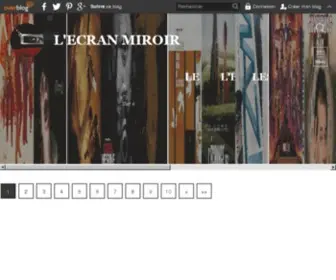 Ecran-Miroir.fr(L'Ecran Miroir) Screenshot