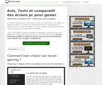 EcranPC-Gamer.fr(EcranPC Gamer) Screenshot