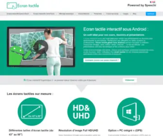 Ecran-Tactile.org(Ecran Tactile) Screenshot
