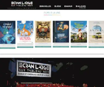 Ecranlarge.be(Écran) Screenshot