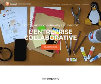 Ecreall.com(Ecréall) Screenshot