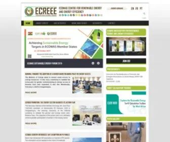 Ecreee.org(Ecreee) Screenshot