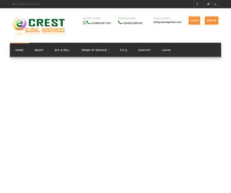 Ecrestglobal.com(Ecrest Global Resources) Screenshot