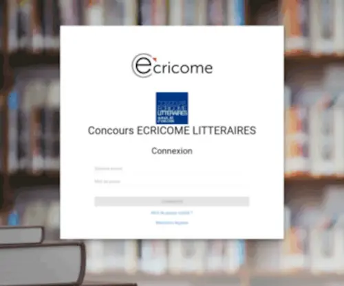 Ecricome-Litteraires.org(Ecricome) Screenshot