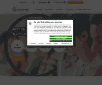 Ecricome.org(Concours ecole de commerce) Screenshot