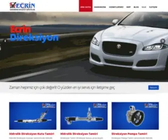 Ecrindireksiyon.com(EPS Direksiyon Tamir ve Bakımı) Screenshot